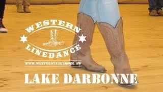 Linedance - Lake Darbonne (Tutorial)