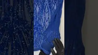 Selina Stretch Sequins Prom Couture Lace Fabric - Sold By The Yard
