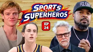 WNBA fights, Superman vs Fantastic Four, BIG3, Clayface, NBA Finals ● Sports N Superheros EP 24