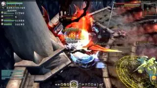 Dragon Nest INA Silver Hunter 5 man Red Dragon Nest Public Party