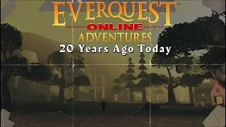 EQOA - Сегодня 20 лет назад!