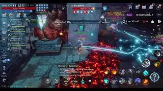 DTM X PUNISHER VS HOF X CHINA - TOBD 2F - MIR4