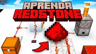 Aprenda redstone com esse vídeo!