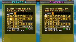 [DDR X SM5 Theme] Name Entry Screen Demo