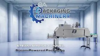 High-Performance Industrial Shrink Tunnel | SA Packaging Machinery