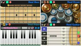 Imahe - Magnus Haven(Cover)[Real Drum, Real Guitar, Real Bass, Real Piano]
