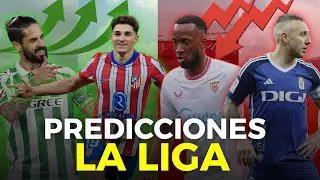 Estas son NUESTRAS PREDICCIONES de LA LIGA 25/26.