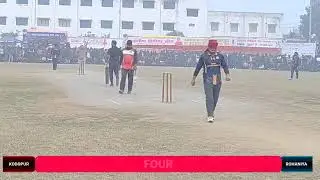 Rohaniya vs Kodopur gpl 9 jagatpur varanasi 