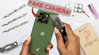 STOP Buying Slim BUDGET Phones - Moto Edge 70 Durability Test !