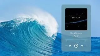 WAVES & RELAXING MUSIC I HARMONY I 1 HOUR I Flying Memories - Metis