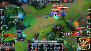 Snakes vs  Vici Game 2 Highlights (  Team Snake vs Vici Gaming ) - 2015 LPL W4D3 Spring