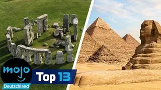 13 Geheimnisse der Welt die endlich aufgedeckt wurden