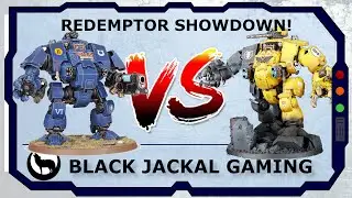 Искупитель против Бруталиса &mdash; битва дредноутов | Warhammer 40k: Space Marines, 10-е издание