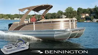 2021 Bennington R Line of Pontoon Boats ☀️ What's New & Overview