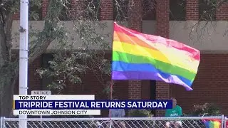 TriPride Festival returns to downtown Johnson City this weekend