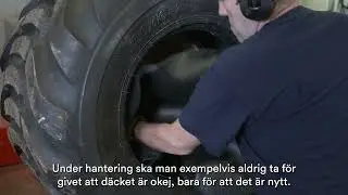 Arbeta med d&auml;ck - Pumpning av d&auml;ck
