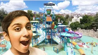 Aqua Club Dolphin Waterpark in Istanbul| Waterslides Review|Turkey Waterpark|