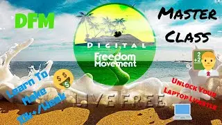 Digital Freedom Movement Live Interactive Webinar - Learn How To Make 10K+/Week