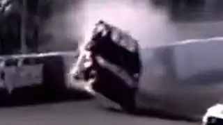 1992 Goodwrench 200 - Chuck Bown Airborne Crash