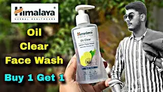 Himalaya oil clear lemon face wash | Himalaya oil clear lemon face wash Benefits | Review 🔥🔥