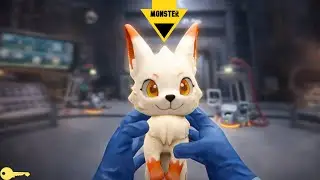 Is This REALLY a Monster?! 😳🧪 | Monster Lab Simulator (Coming Soon)