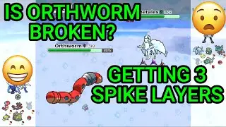 Is Orthworm Broken? (Pokemon Showdown Random Battles Blitz) (High Ladder)