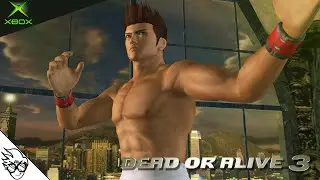 Dead or Alive 3 (Xbox/2001) - Jann Lee [Playthrough] Xbox Series X (Backwards Compatible)デッド オア アライブ