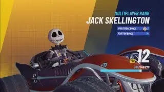 JACK SKELLINGTON - RANK MATCH - Disney Speedstorm