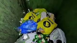 They threw bags of treasures in the trash on St. Andrew's Day! SHOCK! These things are worth a lo...