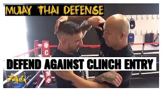 Defend Against Clinch Entry: Liam Harrison & Kru Chris &ndash; &ldquo;Small Man&rdquo; Clinch