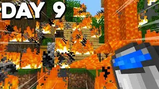 so i tried to build a house in my hardcore minecraft world and.. (#9)