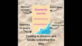 Stay tuned for my new novel coming this May! #booktubetbr #yawriter