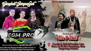 Live Streaming New EGM Pro Campursarine Cah Kebumen Pimp.Edo Gunthur Mahendra HP.085865111289 