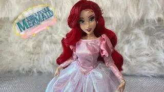 Designer Ariel Hair Review🧜🏻&zwj;♀️🦀🍴 BeautifulDisneyDolls