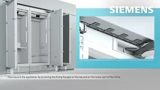Installing Siemens aCool refrigeration: fridge body installation | Siemens Home UK
