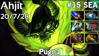 Ahjit Pugna - Dota 2 7.08