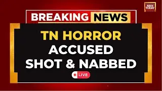 LIVE: Tamil Nadu Gangrape Horror | 3 Men Shot & Arrested by Police Near Coimbatore Airport | LIVE