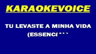 TU LEVASTE A MINHA VIDA Essencial Tony Carreira Karaoke