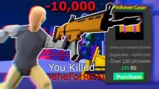 1 DEATH = PICKAXE CASE... *RAGE* (Strucid Roblox)
