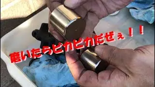 【W650】キャリパーオーバーホール