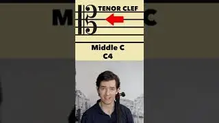 Tenor Clef for Cello