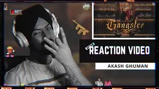 Reaction on GANGSTER (OFFICIAL VIDEO) - KARMA FEAT. KING | PROD. BY DEEP KALSI