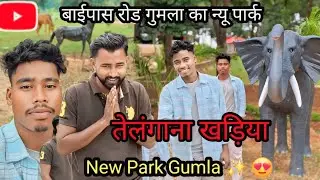 Telenga Khariya New Park Gumla ll Binde Stunts ll New Vlog 2025 