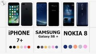 NOKIA 8 vs SAMSUNG GALAXY S8 (Camera Comparison)