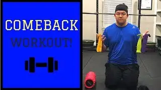 My Comeback Workout - (Watch Until The End)