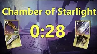 Destiny 2 - Chamber of Starlight Speedrun: 0:28 Legend Platinum (Revenant)