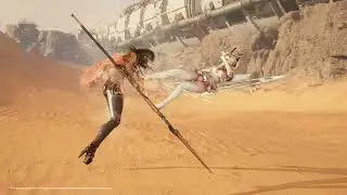 [Stellar blade mod] huchi001 DOA MARIE MAGICAL OUTFIT for EVE (with Shael)