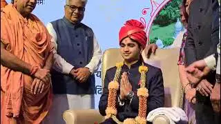 Book Lauch and Birthday celebrations by Darbanga Royal family at Taj Palace, New Delhi