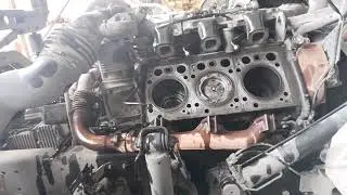 2040 actros Mercedes Benz || Engine Head Gaskit@kaMEKANIKOmixtv