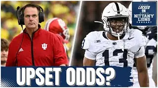 Penn State to SHOCK the Indiana Hoosiers?! &mdash; Experts Analyze Big Ten Showdown